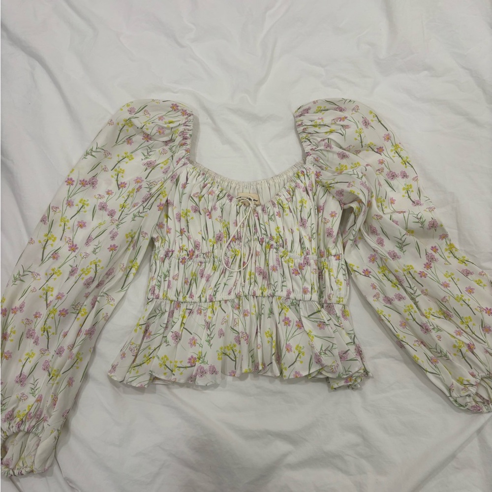 For Love and Lemons Blouse